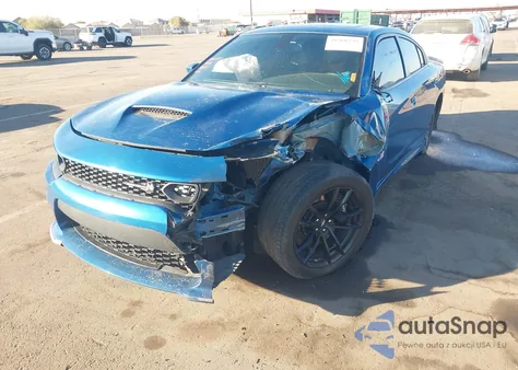 2022 Dodge Charger Scat Pack z USA, uszkodzony, nr VIN 2C3CDXGJ1NH181030